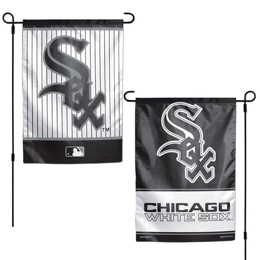 12.5"x18" Chicago White Sox Double-Sided Garden Flag