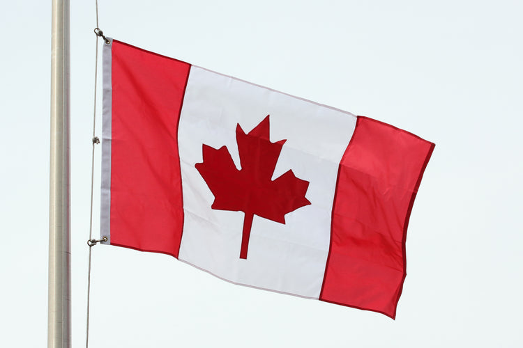 4x6 Canada Outdoor Sewn Nylon Flag