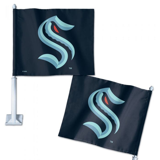  Wincraft NHL Seattle Kraken Banner 28x40, Team Colors, One  Size : Sports & Outdoors