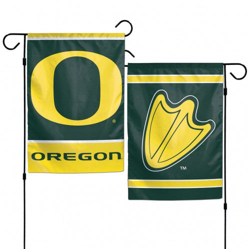 12.5"x18" University of Oregon Ducks Double-Sided Garden Flag