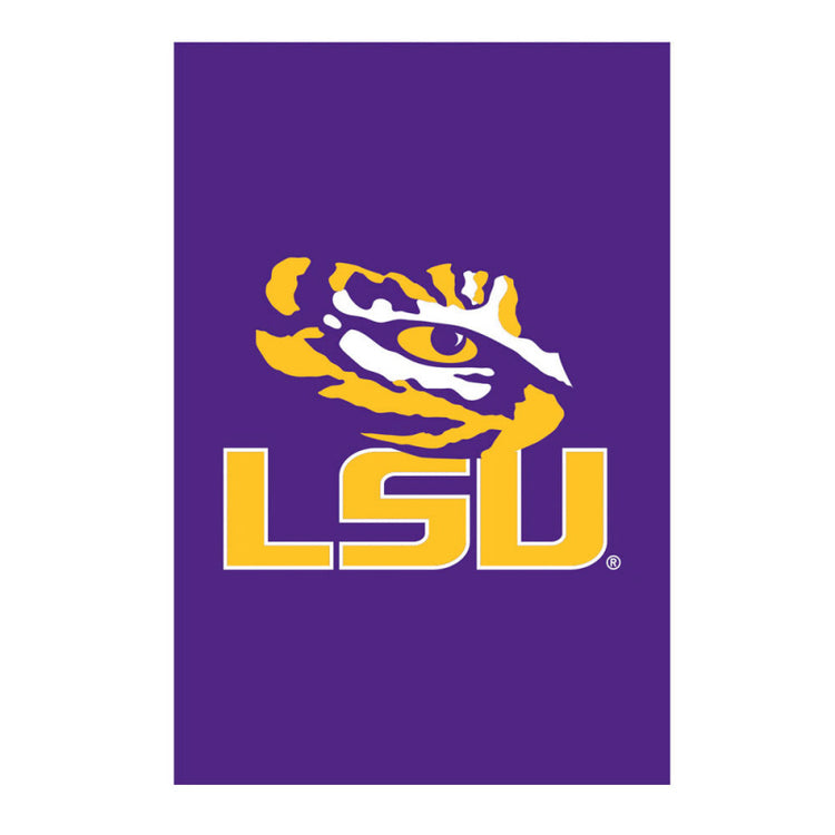 12.5"x18" Louisiana State University Tigers Double-Sided Garden Flag