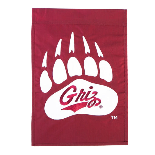 12.5"x18" University of Montana Grizzlies Garden Flag