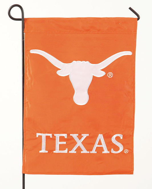 University of Texas Longhorns Sewn Garden Flag