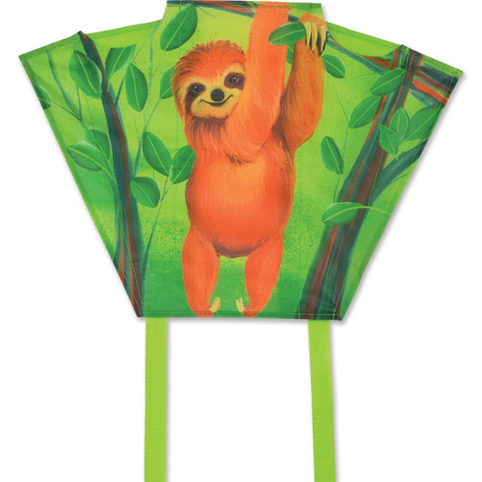 Sloth Polyester Key Chain Sled Kite