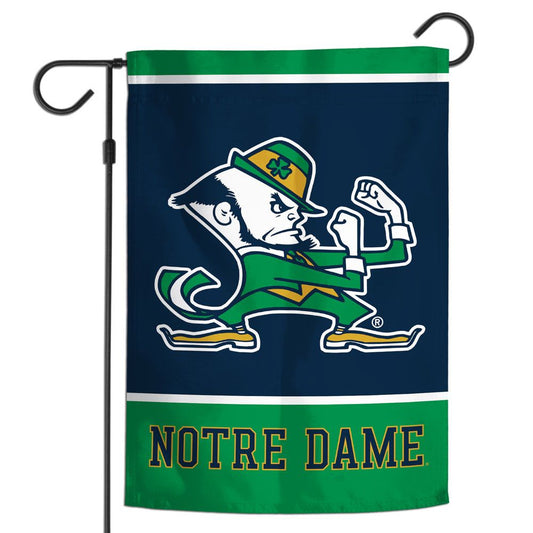 12.5"x18" University of Notre Dame Double-Sided Garden Flag