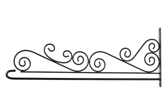 Scroll House Flag Mailbox/Wall Bracket