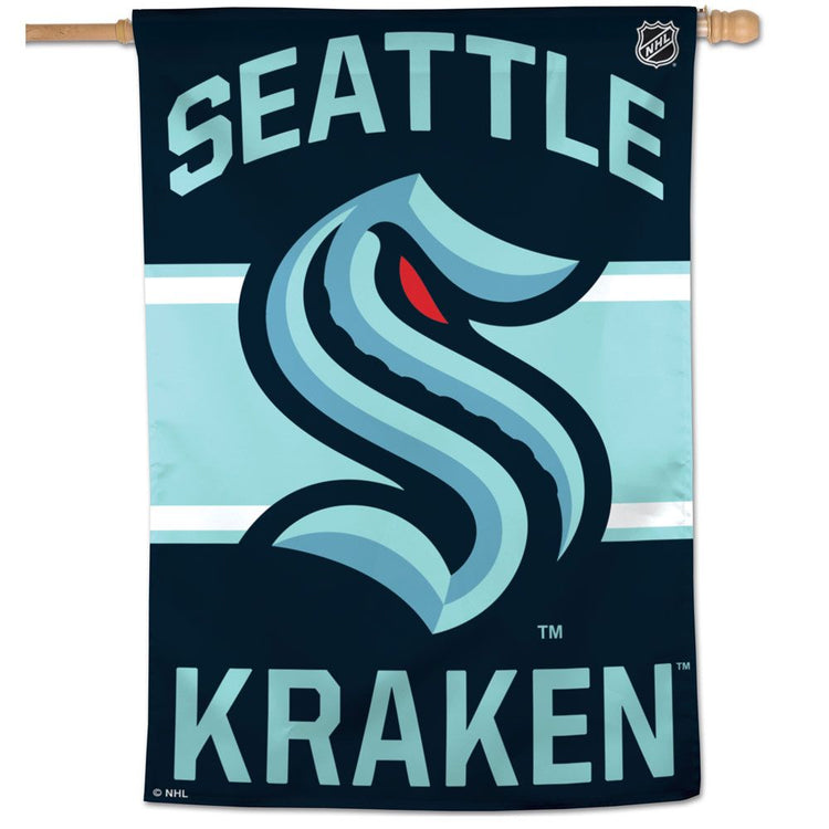 28"x40" Seattle Kraken House Flag