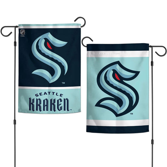 12.5"x18" Seattle Kraken Garden Flag