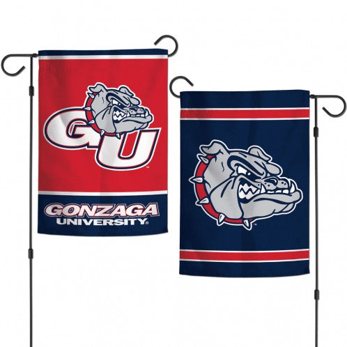 12.5"x18" Gonzaga Bulldogs Double Sided Garden Flag