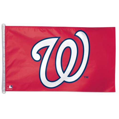 3x5 Washington Nationals Outdoor Flag with D-Rings