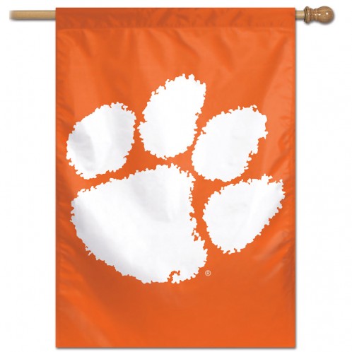 28"x40" Clemson University Tigers House Flag