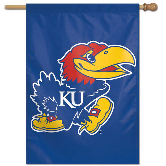 28"x40" University of Kansas Jayhawks House Flag