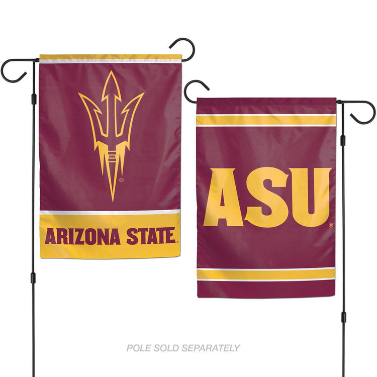 12.5"x18" Arizona State University Sun Devils Double-Sided Garden Flag