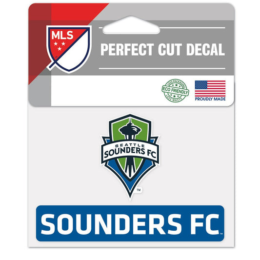 4.5"x5.75" Seattle Sounders Decal