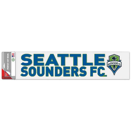 4"x17" Seattle Sounders Decal