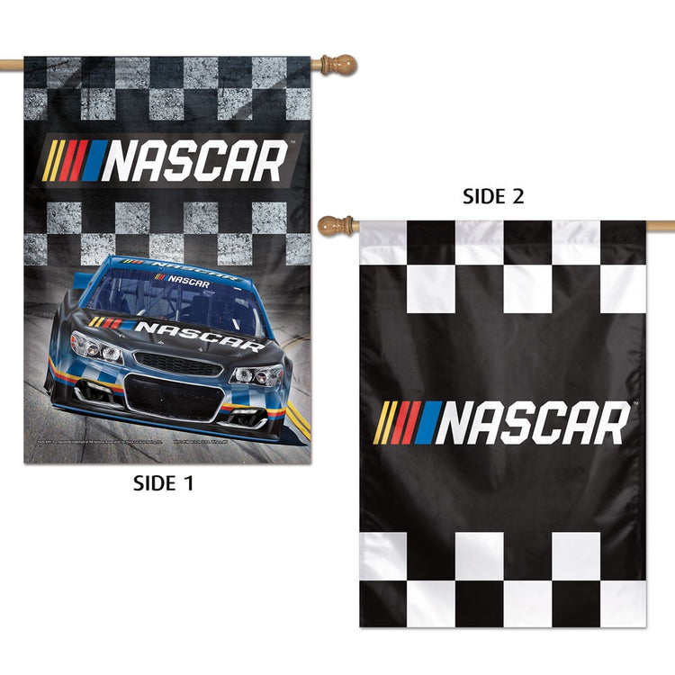 28"x40" NASCAR Racing Double-Sided House Flag