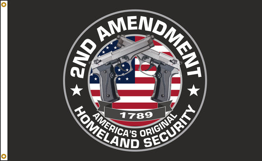 3x5 2nd Amendment Outdoor Nylon Flag