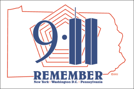 3x5 Remember 9/11 Outdoor Nylon Flag
