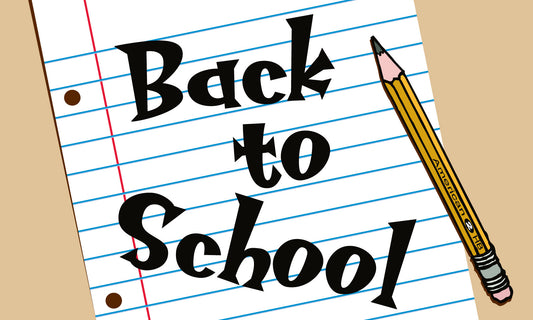 2x3 Back to School Pencil & Paper Seasonal Outdoor Nylon Flag