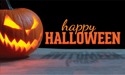 3x5 Happy Halloween Jack-O-Lantern Outdoor Nylon Flag