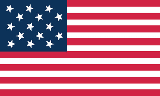 3x5 Fort McHenry Star Spangled Banner Historical Nylon Flag