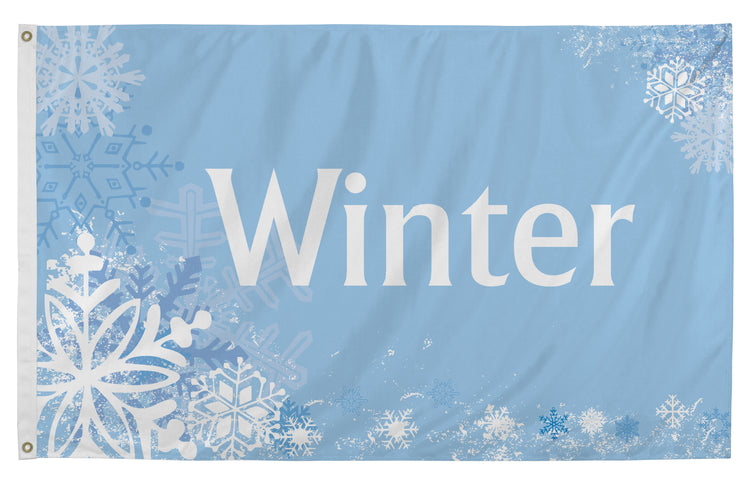 3x5 Winter Scene Seasonal Outdoor Nylon Flag