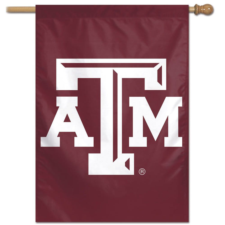 28"x40" Texas A&M University Aggies House Flag