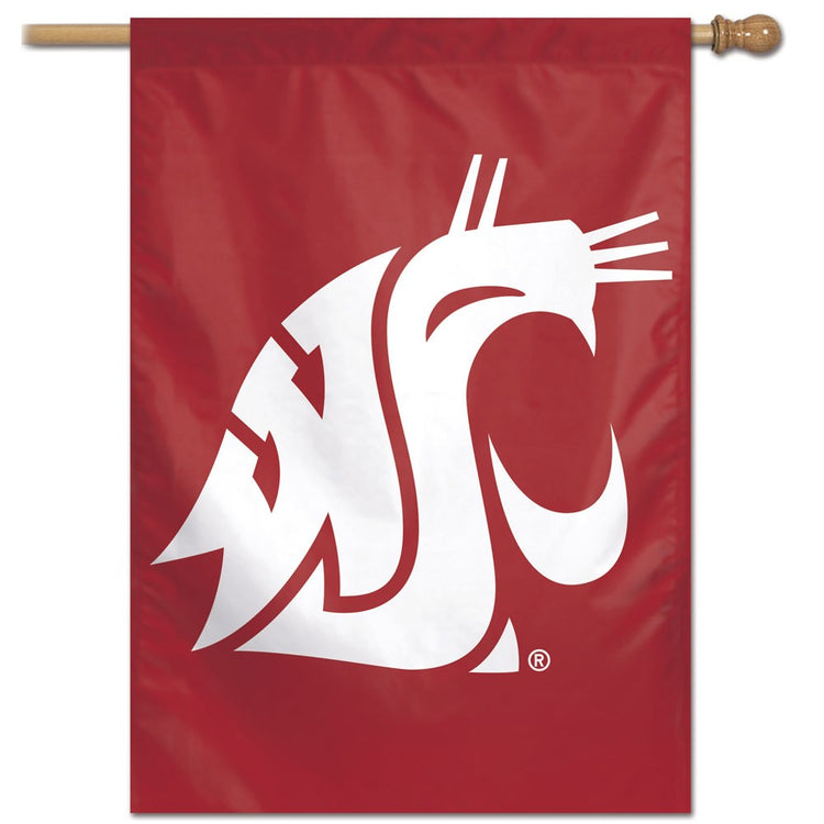 28"x40" Washington State University Cougars House Flag