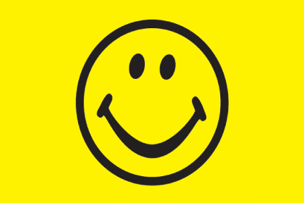 3x5 Smiley Face Outdoor Nylon Flag