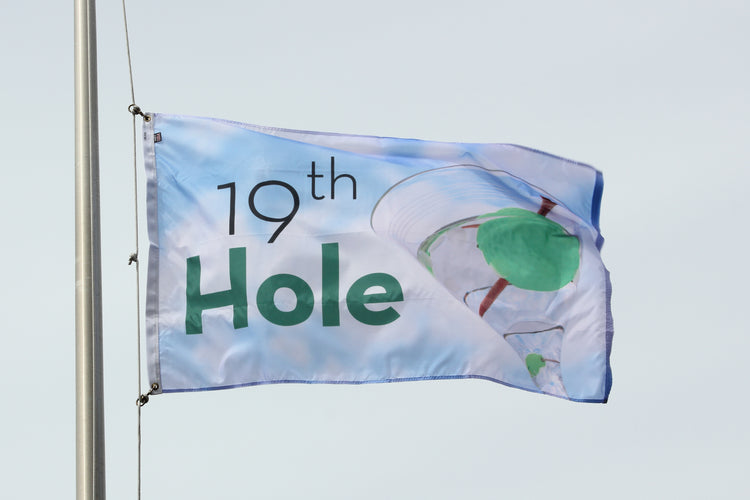 3x5 The 19th Hole Outdoor Nylon Flag