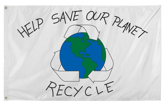 3x5 Save Our Planet Outdoor Nylon Flag
