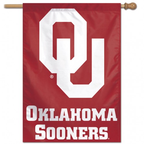 28"x40" University of Oklahoma Sooners House Flag