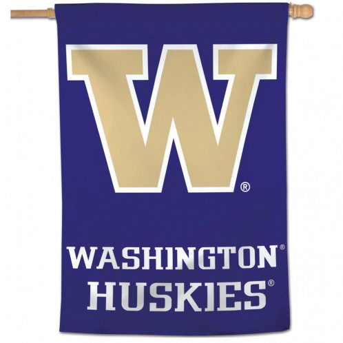 28"x40" University of Washington Huskies House Flag