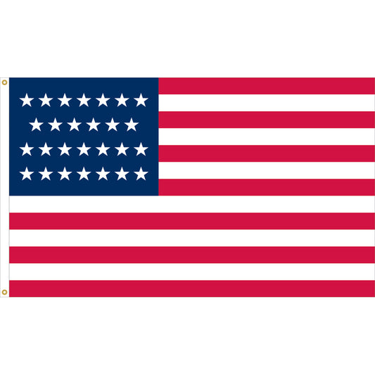 4x6 27 Star Historical Nylon Flag