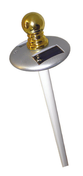 Solar Flagpole Light for 5'-7' outrigger style flagpoles