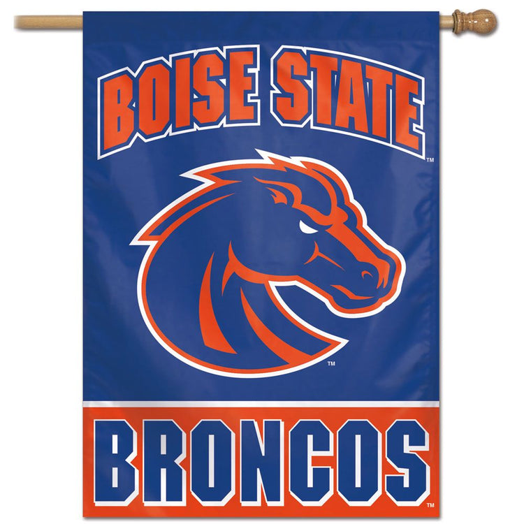 28"x40" Boise State University Broncos House Flag