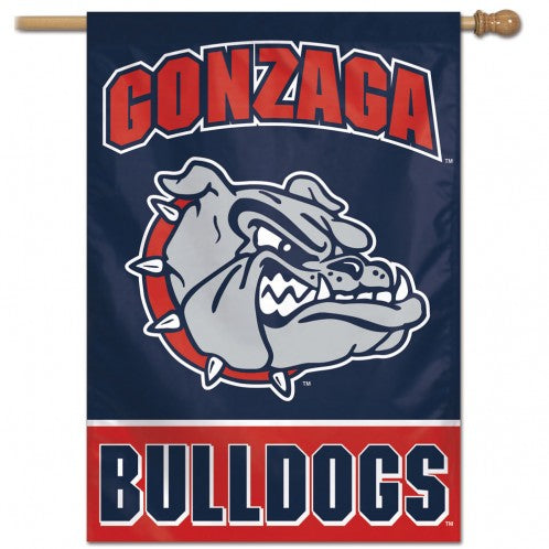 28"x40" Gonzaga University Bulldogs House Flag