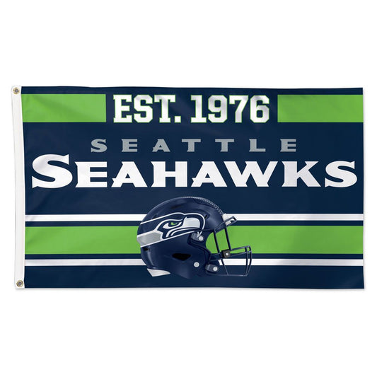 3x5 Seattle Seahawks Outdoor Flag