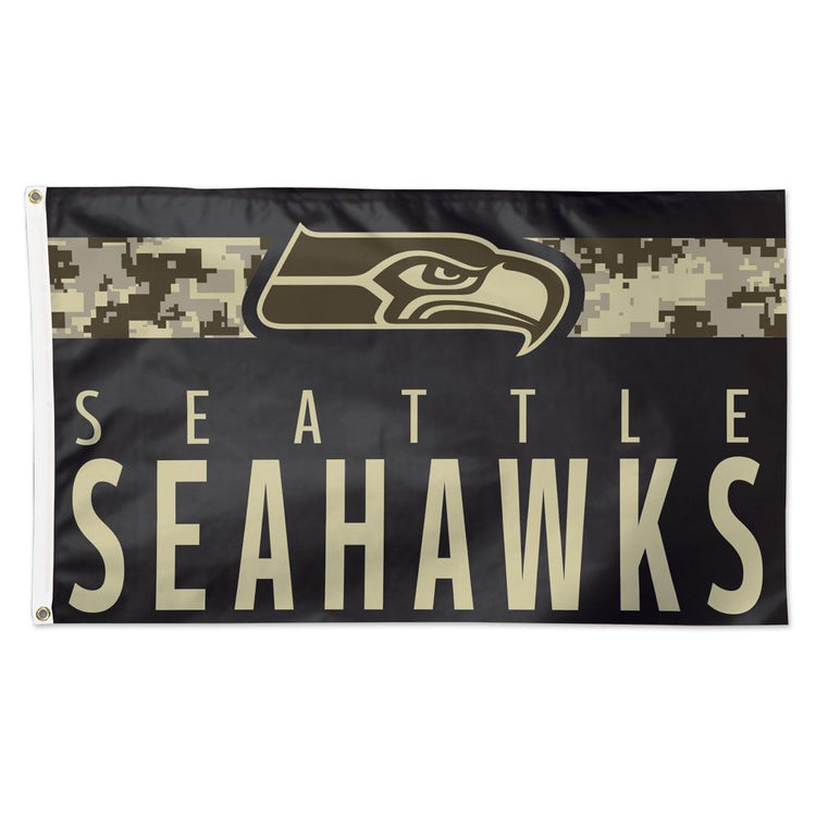 3x5 Seattle Seahawks Digi Camo Outdoor Flag