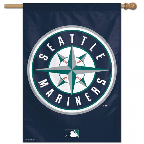 28"x40" Seattle Mariners House Flag