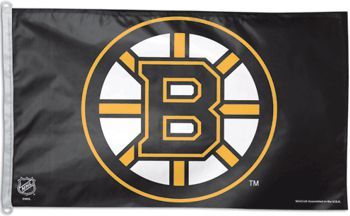3x5 Boston Bruins Outdoor Flag with D-Rings