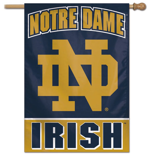 28"x40" University of Notre Dame Fighting Irish House Flag