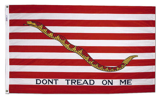 5x8 First Navy Jack Historical Nylon Flag