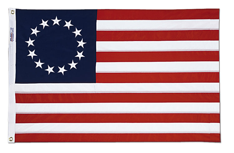 3x5 Betsy Ross Historical Cotton Flag
