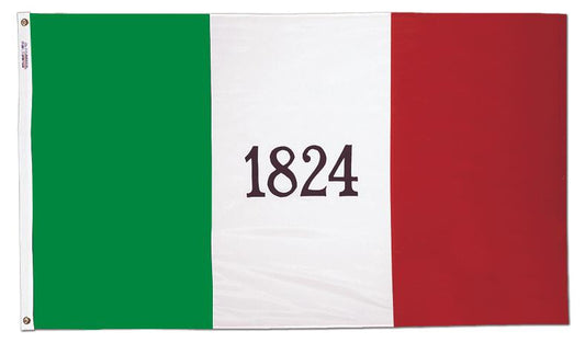 6x10 Alamo 1824 Historical Nylon Flag