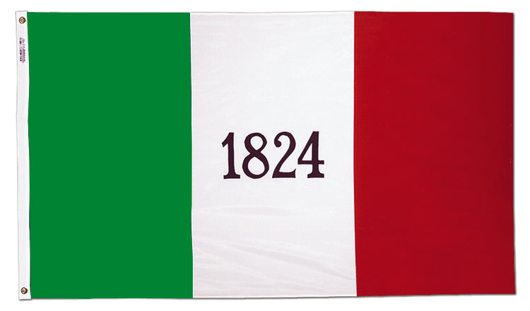 2x3 Alamo 1824 Historical Nylon Flag