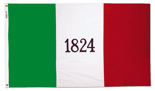 4x6 Alamo 1824 Historical Nylon Flag