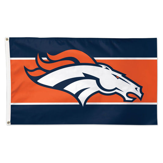 3x5 Denver Broncos Outdoor Flag