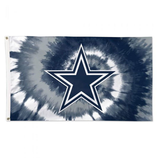 3x5 Dallas Cowboys Tie-Dye Outdoor Flag