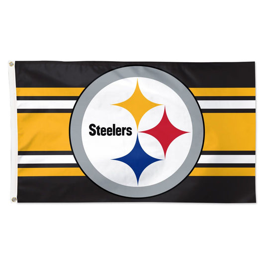 3x5 Pittsburgh Steelers Outdoor Flag